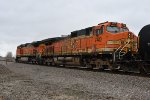 BNSF 740 Roster shot.